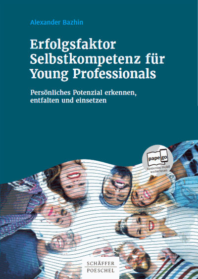 Cover of book: Erfolgsfaktor Selbstkompetenz für Young Professionals
