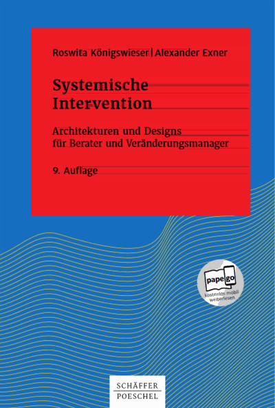 Cover of book: Systemische Intervention