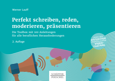 Cover of book: Perfekt schreiben, reden, moderieren, präsentieren
