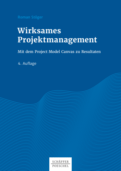 Cover des Buchs: Wirksames Projektmanagement