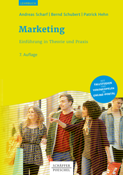 Cover of book: Marketing