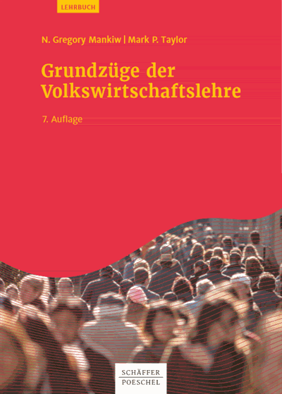 Cover des Buchs: Grundzüge der Volkswirtschaftslehre