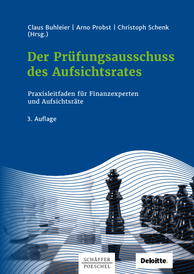 Cover des Buchs: Der Prüfungsausschuss des Aufsichtsrates