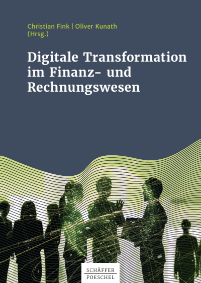 Cover des Buchs: Digitale Transformation im Finanz- und Rechnungswesen