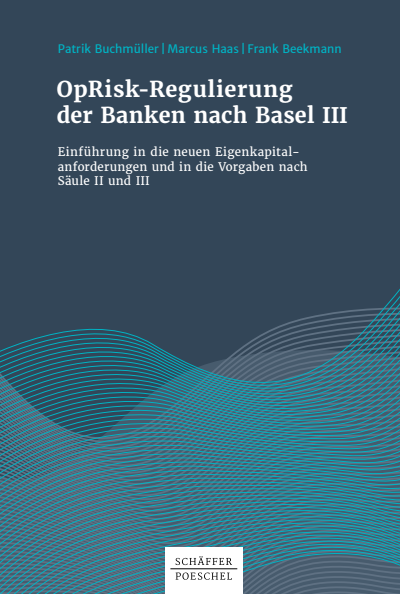 Cover des Buchs: OpRisk-Regulierung der Banken nach Basel III