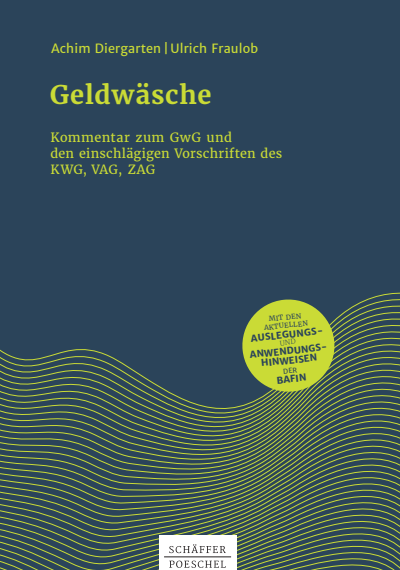 Cover des Buchs: Geldwäsche