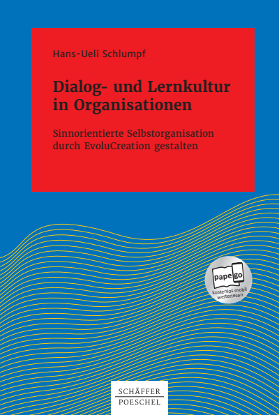 Cover of book: Dialog- und Lernkultur in Organisationen