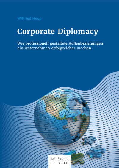 Cover des Buchs: Corporate Diplomacy