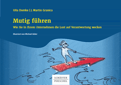 Cover des Buchs: Mutig führen