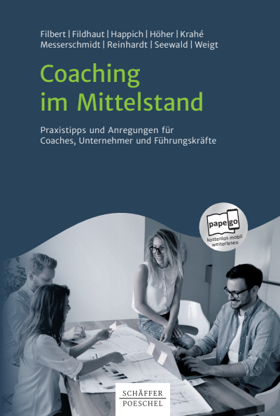 Cover des Buchs: Coaching im Mittelstand