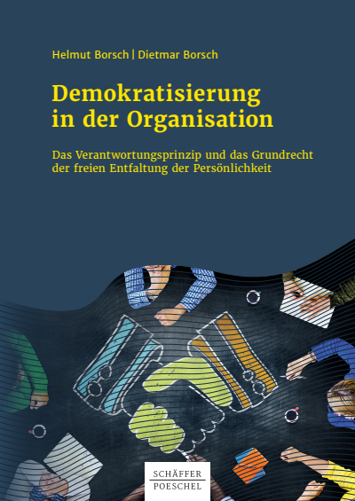 Cover of book: Demokratisierung in der Organisation