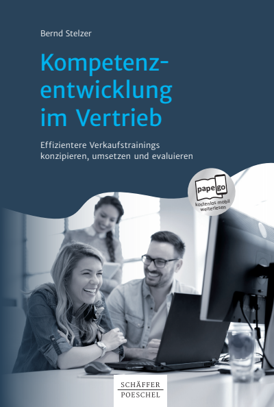 Cover of book: Kompetenzentwicklung im Vertrieb
