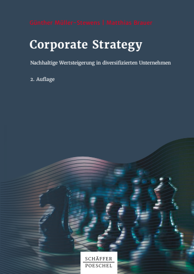 Cover des Buchs: Corporate Strategy