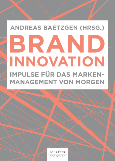 Cover des Buchs: Brand Innovation