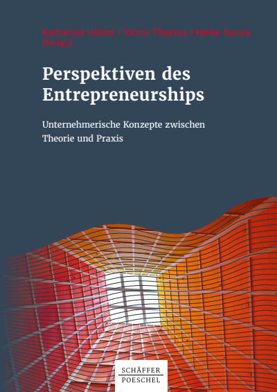 Cover des Buchs: Perspektiven des Entrepreneurships