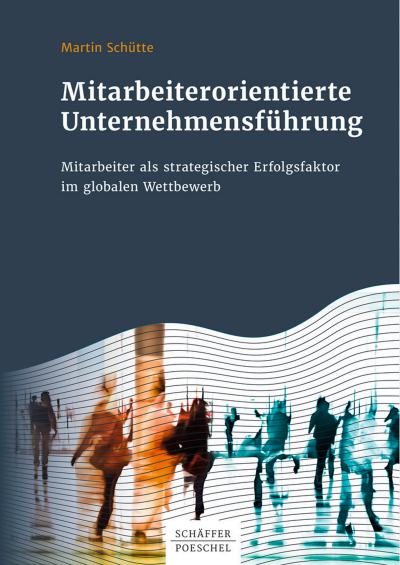 Cover des Buchs: Mitarbeiterorientierte Unternehmensführung