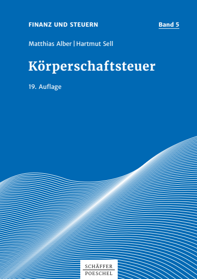 Cover des Buchs: Körperschaftsteuer