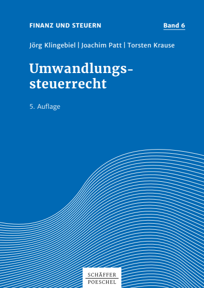 Cover des Buchs: Umwandlungssteuerrecht
