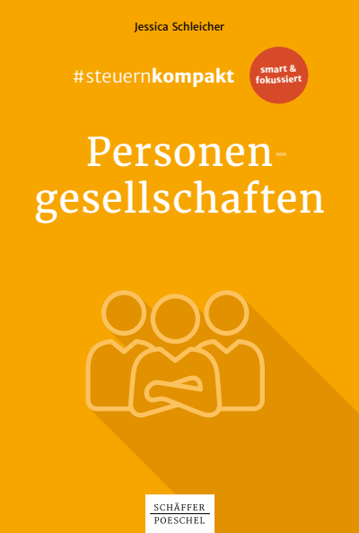 Cover des Buchs: #steuernkompakt Personengesellschaften