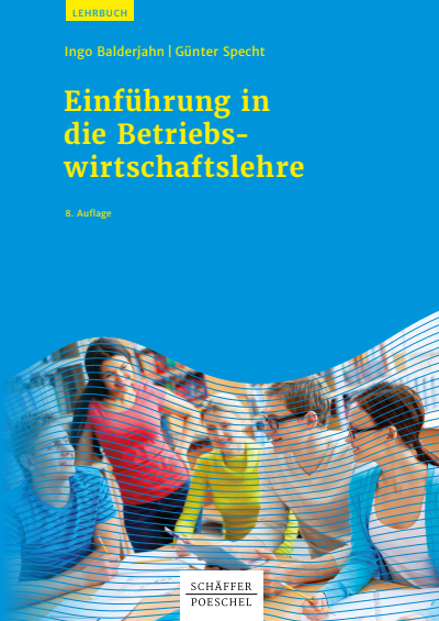Cover des Buchs: Einführung in die Betriebswirtschaftslehre