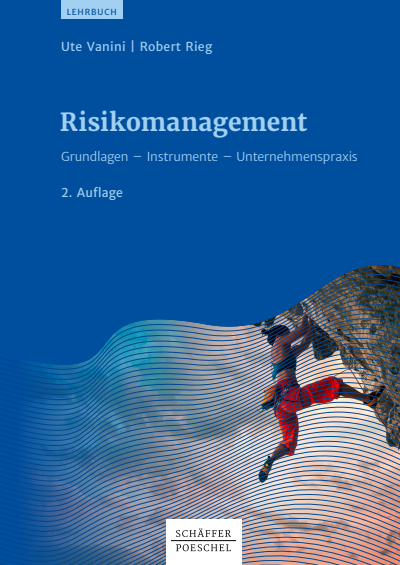 Cover des Buchs: Risikomanagement