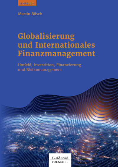 Cover des Buchs: Globalisierung und Internationales Finanzmanagement