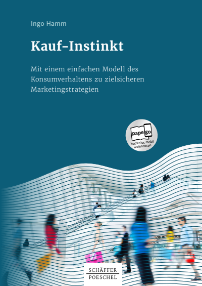 Cover of book: Kauf-Instinkt