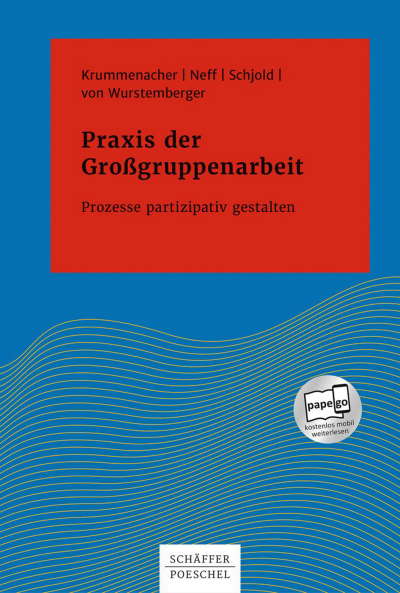 Cover des Buchs: Praxis der Großgruppenarbeit