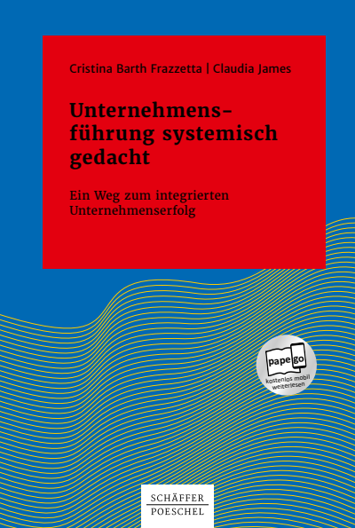 Cover des Buchs: Unternehmensführung systemisch gedacht
