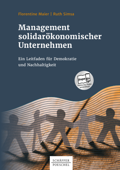 Cover of book: Management solidarökonomischer Unternehmen