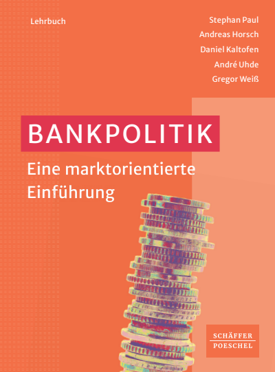 Cover des Buchs: Bankpolitik