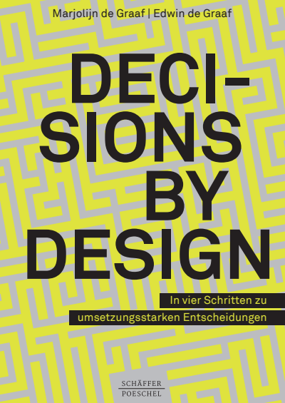 Cover of book: Decisions by Design