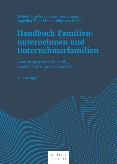 Cover des Buchs: Handbuch Familienunternehmen und Unternehmerfamilien