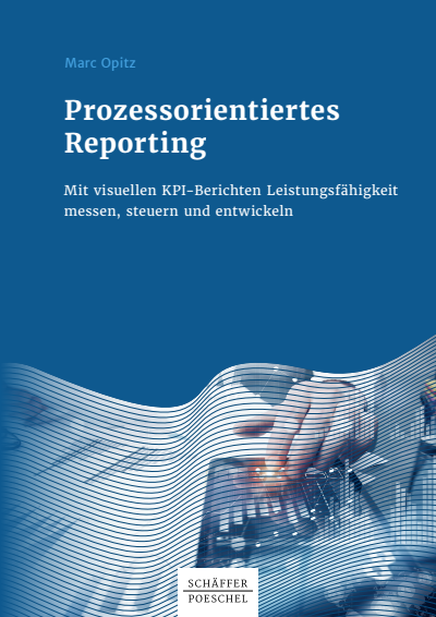 Cover des Buchs: Prozessorientiertes Reporting