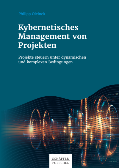 Cover of book: Kybernetisches Management von Projekten
