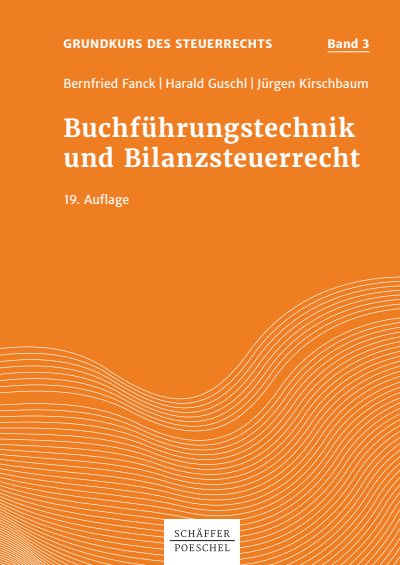 Cover des Buchs: Buchführungstechnik und Bilanzsteuerrecht