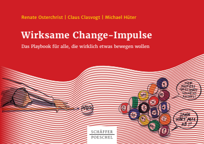 Cover of book: Wirksame Change-Impulse