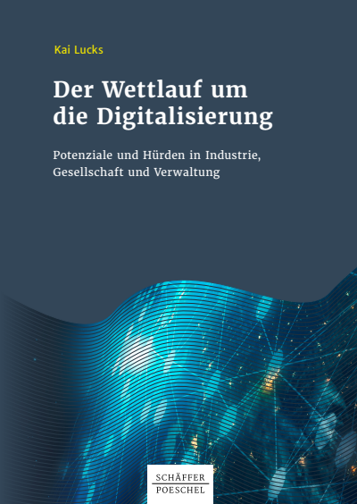 Cover of book: Der Wettlauf um die Digitalisierung