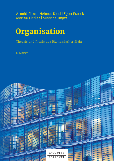 Cover des Buchs: Organisation