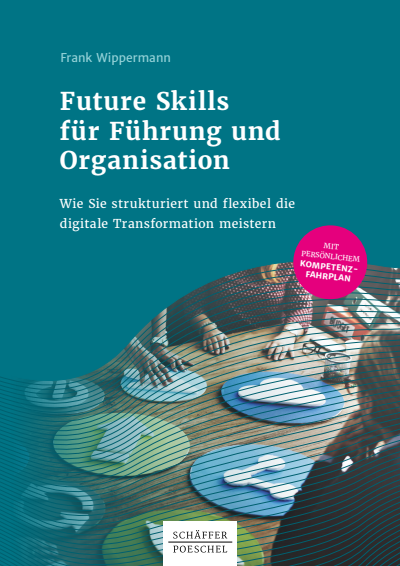 Cover des Buchs: Future Skills für Führung und Organisation