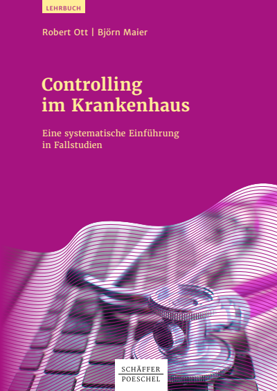 Cover des Buchs: Controlling im Krankenhaus