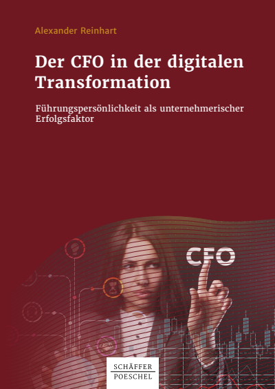 Cover des Buchs: Der CFO in der digitalen Transformation