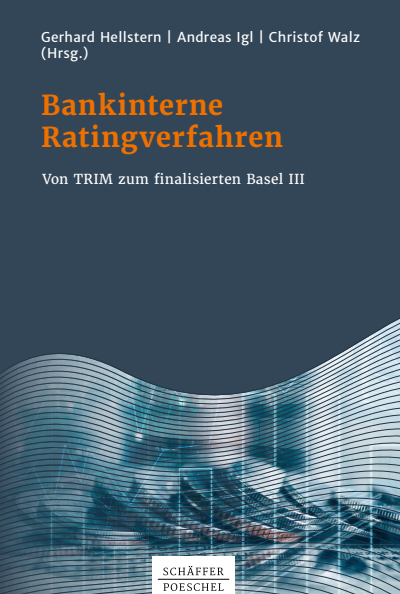 Cover des Buchs: Bankinterne Ratingverfahren