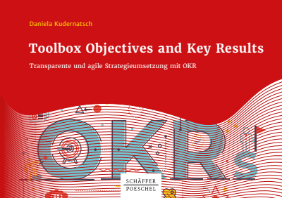 Cover of book: Toolbox Objectives and Key Results