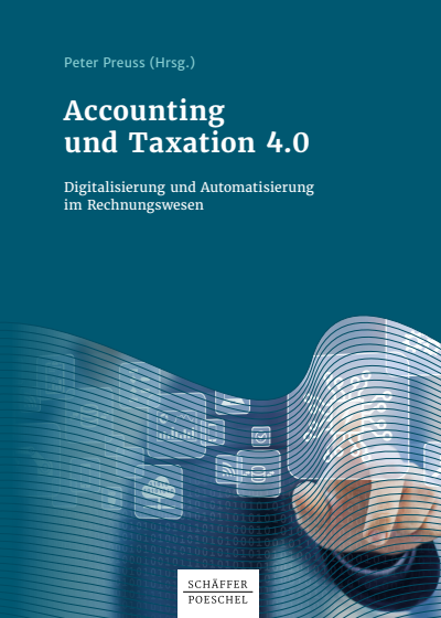 Cover des Buchs: Accounting und Taxation 4.0