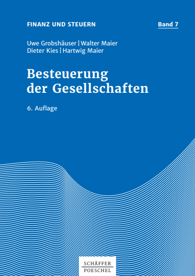 Cover des Buchs: Besteuerung der Gesellschaften