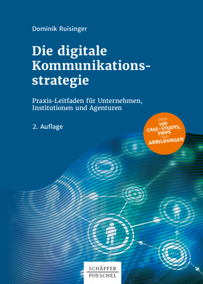 Cover des Buchs: Die digitale Kommunikationsstrategie
