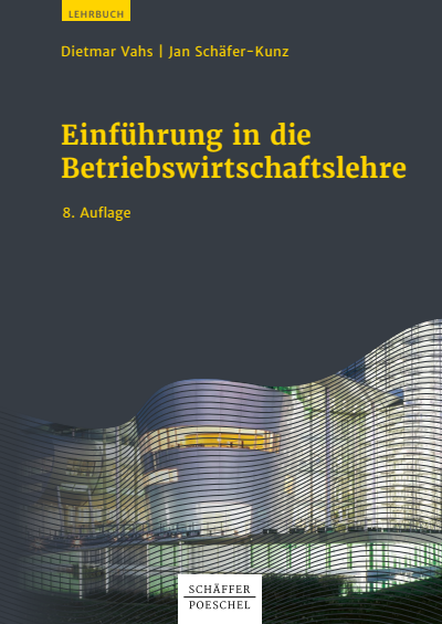 Cover des Buchs: Einführung in die Betriebswirtschaftslehre