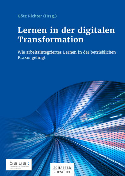 Cover des Buchs: Lernen in der digitalen Transformation