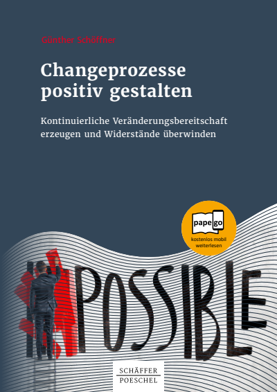 Cover of book: Changeprozesse positiv gestalten